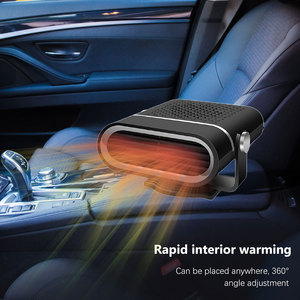 Chauffage de <span class=keywords><strong>voiture</strong></span> portable 120W 12V/24V, ventilateur de chauffage électrique, sèche-cheveux, désembueur de pare-brise, dégivreur, Baichuan He Ns-04 - Product Image 3