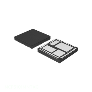 Composants électroniques en stock, acheter en ligne, NCP3101MNTXG 40 VFQFN, gestion de l'alimentation (PMIC) à contacts apparents - Product Image 1