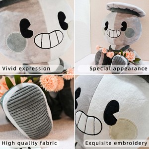 Muñeco <span class=keywords><strong>de</strong></span> Peluche Abrazable <span class=keywords><strong>de</strong></span> 50 cm con Trajes Removibles Personalizables, Peluche <span class=keywords><strong>de</strong></span> Anime Personalizado, Juguetes <span class=keywords><strong>de</strong></span> Peluche Suaves, Peluche Manu Personalizado - Product Image 6