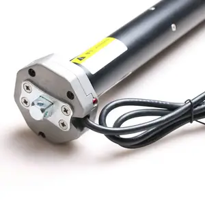 45ミリメートル220V AC Tubular Motor Mechanical制限マニュアルoverrid管状モーター