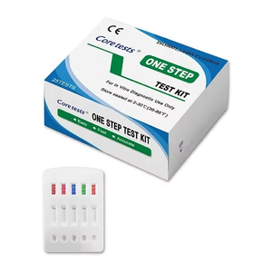 Test de diagnostic antigénique VIH <span class=keywords><strong>1</strong></span>/<span class=keywords><strong>2</strong></span> de qualité médicale, emballé pour une confidentialité accrue, pour des résultats rapides et précis, instrument d'analyse clinique - Product Image 3