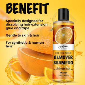 Shampooing perruque hydratant de marque privée Luxfume sans <span class=keywords><strong>mousse</strong></span> riche et grasse élimination rapide des résidus de colle pour adultes - Product Image 5