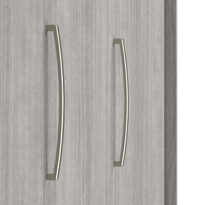 Marco de acero <span class=keywords><strong>vertical</strong></span> doble tamaño queen <span class=keywords><strong>cama</strong></span> de pared con listón de madera tamaño personalizado ahorro de espacio oculto <span class=keywords><strong>cama</strong></span> Murphy con <span class=keywords><strong>armario</strong></span> - Product Image 5