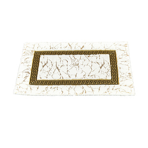 <span class=keywords><strong>Tappeto</strong></span> elegante in marmo <span class=keywords><strong>Beige</strong></span> a righe oro con superficie lavabile per soggiorno moderno <span class=keywords><strong>e</strong></span> personalizzato <span class=keywords><strong>tappeto</strong></span> <span class=keywords><strong>grigio</strong></span> Runner - Product Image 6