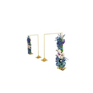 Arche de toile de fond pour mariage, cadre de décoration pour fêtes, banquets et réceptions - Product Image 5