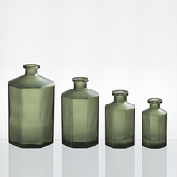 Nouveau style, flacon diffuseur en verre vide, octogonal, parfumé, extra large, 1000 ml