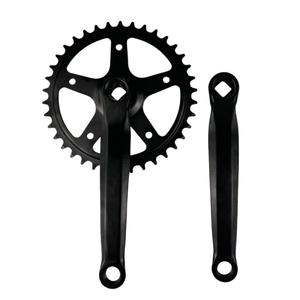 Bicycle Crankset Chainring 32-38t Alloy Hollow One 170mm Single Speed Mountain <b>Bike</b> <b>Crank</b> <b>Arm</b> - Product Image 1