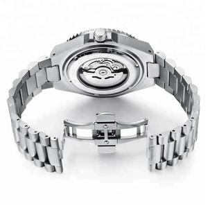 Montre de plongée sportive pour hommes de haute qualité 200m Résistance à l'eau Mouvement automatique japonais Boîtier en acier inoxydable - Product Image 6