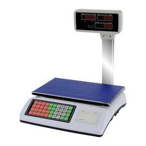 Fabrik preis <span class=keywords><strong>50</strong></span> <span class=keywords><strong>kg</strong></span> Digitale Preis waage mit Drucker, Obst-Gemüse-Plattform-Waage, elektronische Fleisch-Lebensmittel waage - Product Image 1