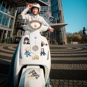 สติกเกอร์รูปการ์ตูนกันน้ำ51ชิ้น, สติกเกอร์ลายการ์ตูนจากภาพยนตร์การ์ตูนจากภาพยนตร์การ์ตูน - Product Image 4