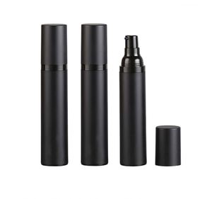 Nuevo Diseño, Atomizador de Plástico PET Negro Mate de 15ml, 30ml, 50ml, Botella de Spray con Serigrafía, Bomba Pulverizadora para Perfume y Loción - Product Image 1