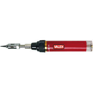 VALEX UTH0085 Kit Saldatore a Gas Butano Ricaricabile con Alimentatore Italia - Product Image 1