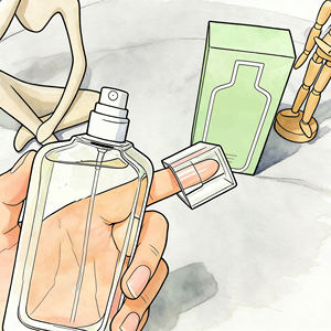 Parfum pour femme 100 ml, fragrance originale printemps-été, senteur fraîche et boisée longue durée, idéal pour le bureau, les cours et le quotidien. - Product Image 2