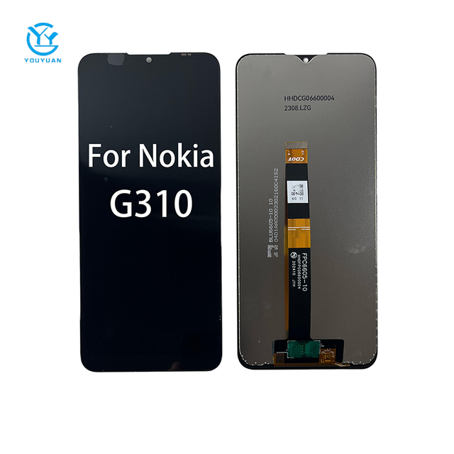 Mobile Phone LCD Screens High Quality Touch Screen Display Replacement for Various Models for Nokia G310