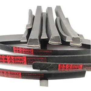 Courroie en V Sihai Z,M,A,B,C,D,<span class=keywords><strong>E</strong></span>,F, fabricant de haute qualité Courroie en V en caoutchouc de triangle d'agriculture industrielle pour petit électrique - Product Image 6