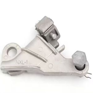 Serre-câble de fixation à coin autobloquant en aluminium série NXL pour câbles isolés JKLYJ 10 kV pour lignes aériennes – Matériel pour lignes électriques - Product Image 3