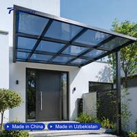 Verre de fenêtre anti-UV à bas prix, revêtu, pare-balles, Polyglass 4'* 8' 5mm, panneau PC transparent, plaque solide en polycarbonate
