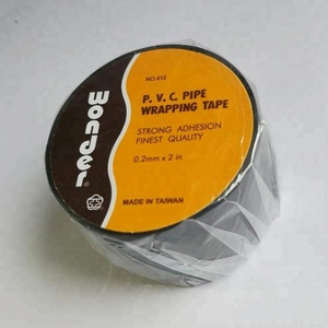 Cinta de <span class=keywords><strong>PVC</strong></span> Negra Wonder <span class=keywords><strong>para</strong></span> Envolver Tuberías con <span class=keywords><strong>Adhesivo</strong></span> de Goma de una Cara <span class=keywords><strong>para</strong></span> Protección contra la Corrosión, Popular en Arabia Saudita - Product Image 2