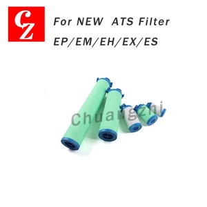 Elemento de Filtro de Aire de Alta Precisión a Precio de Fábrica F0055-EP-EM-EC-EX-ES, Repuesto para Cartucho de Filtro ATS para Eliminación de Aire, Agua y Aceite - Product Image 4