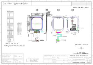XMSJ.LCM 2.01 İnç TFT Kapasitif Dokunmatik Ekran, 240x296 Çözünürlük ile Akıllı Giyilebilir Ürünler için Uygundur. - Product Image 5