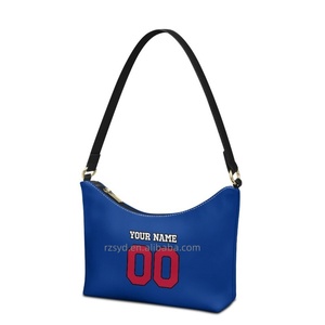 Custom New Buffalo Color PU Shoulder Bag America <strong>Football</strong> Teams Underarm Zipper Bag Commuter Bag <strong>Christmas</strong> <strong>Gift</strong> Quality Cheaper - Product Image 3