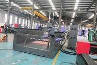 Machine de gravure et de sculpture CNC 4 axes à axe Z élevé pour le bois, la pierre, l'aluminium, le plastique, gravure et sculpture 3D AKM1325-4A
