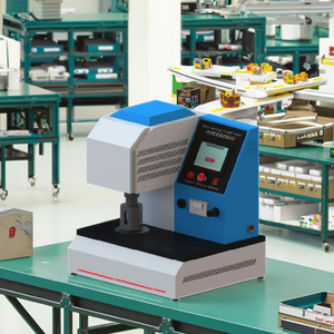 ISO 2960 ASTM D3786 디지털 패브릭 버스트 강도 테스터 패브릭 버스트 성능 테스트 장비 섬유 파열 테스트 기계 - Product Image 5