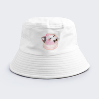 Topi Rajut Bucket Hat Gaya Buatan Tangan Khusus untuk Wanita, Cocok untuk Festival, Pantai, dan Gaya Kasual