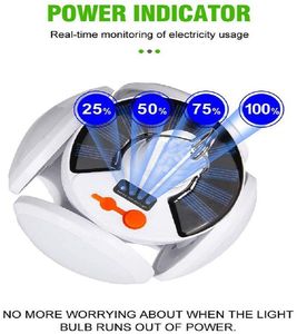Portable Emergency Lamp Solar Outdoor Football Lights Folding <b>LED</b> Soccer Light Bulb USB Charge Search Light <b>Camping</b> <b>Lanterns</b> - Product Image 3