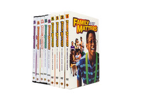 Coffrets <span class=keywords><strong>DVD</strong></span> Films Séries TV Films Fabricant Usine Family Matters : la série complète Saison 1-9 (<span class=keywords><strong>DVD</strong></span>, <span class=keywords><strong>2023</strong></span>, coffret de 27 disques) - Product Image 1
