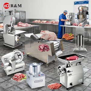 Una gran Cabra, planta <span class=keywords><strong>de</strong></span> procesamiento <span class=keywords><strong>de</strong></span> <span class=keywords><strong>carne</strong></span> <span class=keywords><strong>de</strong></span> aves <span class=keywords><strong>de</strong></span> corral, línea <span class=keywords><strong>de</strong></span> producción <span class=keywords><strong>de</strong></span> bolas, amoladora <span class=keywords><strong>de</strong></span> corte, <span class=keywords><strong>picadora</strong></span> <span class=keywords><strong>de</strong></span> corte resistente, maquinaria para hacer nuevos productos - Product Image 3