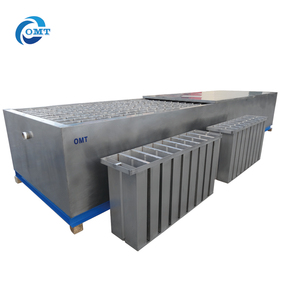 Moules pour blocs de glace en acier inoxydable galvanisé, 1 pièce, prix pour vente - Product Image 1