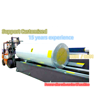 Máquina automática para envolver rollos grandes, máquina para envolver rollos de papel, rollo de tela, <span class=keywords><strong>precio</strong></span> - Product Image 4