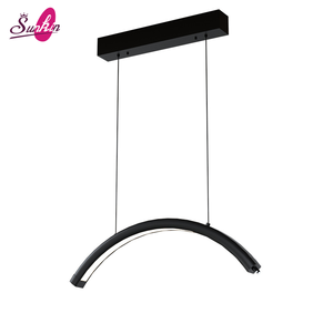 Nouvelle <span class=keywords><strong>lampe</strong></span> LED demi-lune pour salon de beauté, 27 pouces, 110V/220V, 48W, à intensité variable, pour extension de cils - Product Image 1