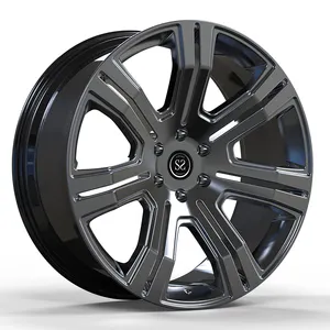 18" 19" and 20" dark polish alloy wheels rims with 5x114.3 For Highland , Made of 6061-T6 Aluminum Alloy