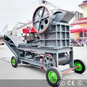 Africa's Best-selling Small Mobile Crusher Stone Crusher Jaw Crusher Which Can Crush A Variety Of Stone Materials