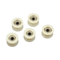 Bague carrée en nylon PA6 moulée directement en usine, usinage CNC, personnalisée, résistante à l'usure, pour machines industrielles de centrales électriques Neway