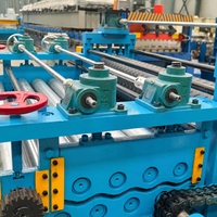 Machine à embosser le métal populaire à entraînement direct, stable, en acier inoxydable, pour panneaux de carrosserie de fourgonnette et panneaux décoratifs