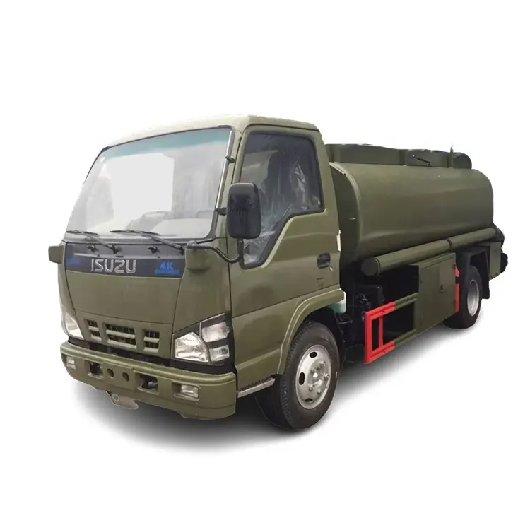 4x4 4WD 5KL 오일 급유 트럭 LHD 5000L 8000L 12000L 1 스즈 배달 트럭 5000 리터 LPG 트럭 펌프 및 유량계 탱크