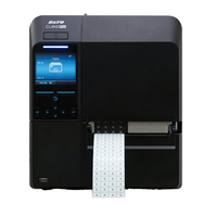 Imprimante thermique couleur industrielle SATO CL4NX Plus 609 dpi, impression autonome, fonctionnalités intelligentes, imprimante de codes-barres, USB