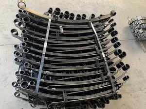 Pièces et accessoires de remorque à ressorts paraboliques OEM, ressorts de camion pour Benz - Product Image 4