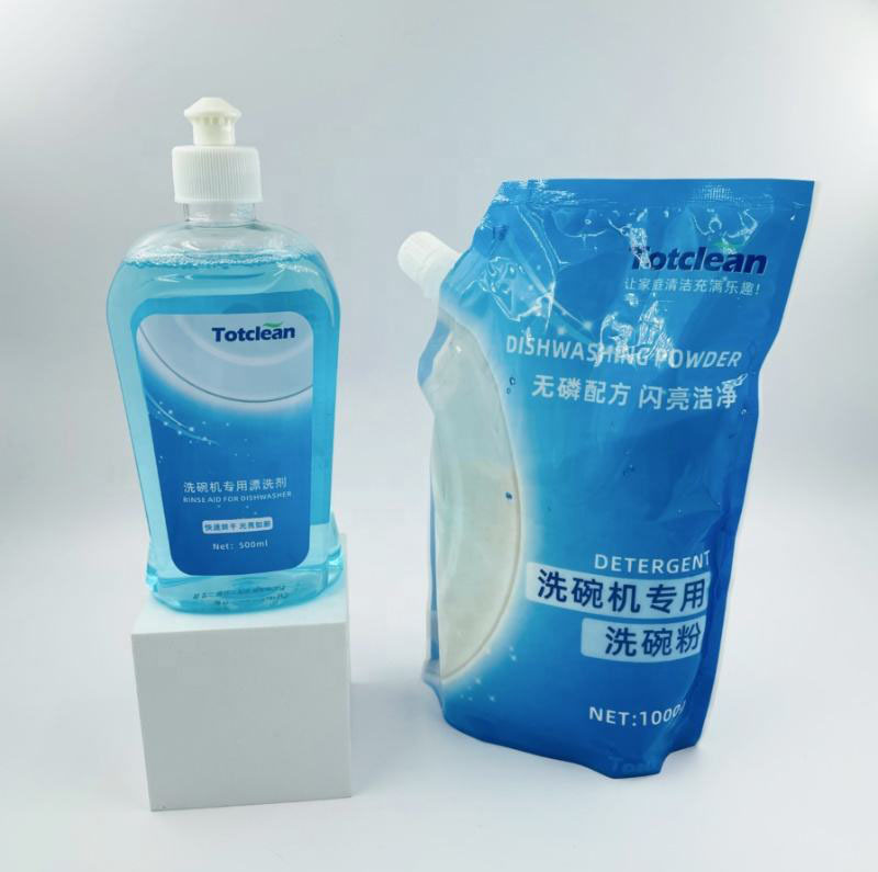 Special Detergent for Professional Household Dishwashers