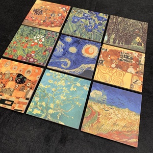 Azulejo Decorativo <span class=keywords><strong>de</strong></span> Cerámica con Estampado Artístico <span class=keywords><strong>de</strong></span> Van Gogh <span class=keywords><strong>y</strong></span> Klimt, Chapado en Oro, para Revestimiento <span class=keywords><strong>de</strong></span> <span class=keywords><strong>Cocina</strong></span> <span class=keywords><strong>y</strong></span> <span class=keywords><strong>Baño</strong></span> - Product Image 5