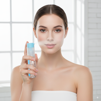 2025 nouvelle couleur personnalisée vaporisateur inversé 40ml parfum Transparent petit Volume corps brouillard vaporisateur bouteille