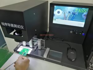 2 Rijen Pcb Draad Sequentie Inspectietester Kleur Visueel Inspectiesysteem Auto Dual-Len Kabel Harnas Geleidbaarheidstester - Product Image 5