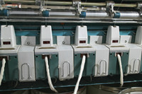 Machine à filer à rotor rotatif à extrémité ouverte pour filer la fibre de lin dans le lin
