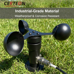 <span class=keywords><strong>Anemometro</strong></span> industriale a coppe 0‑30m/s RS485 4‑20mA 0‑5V per stazione meteo sensore vento - Product Image 5