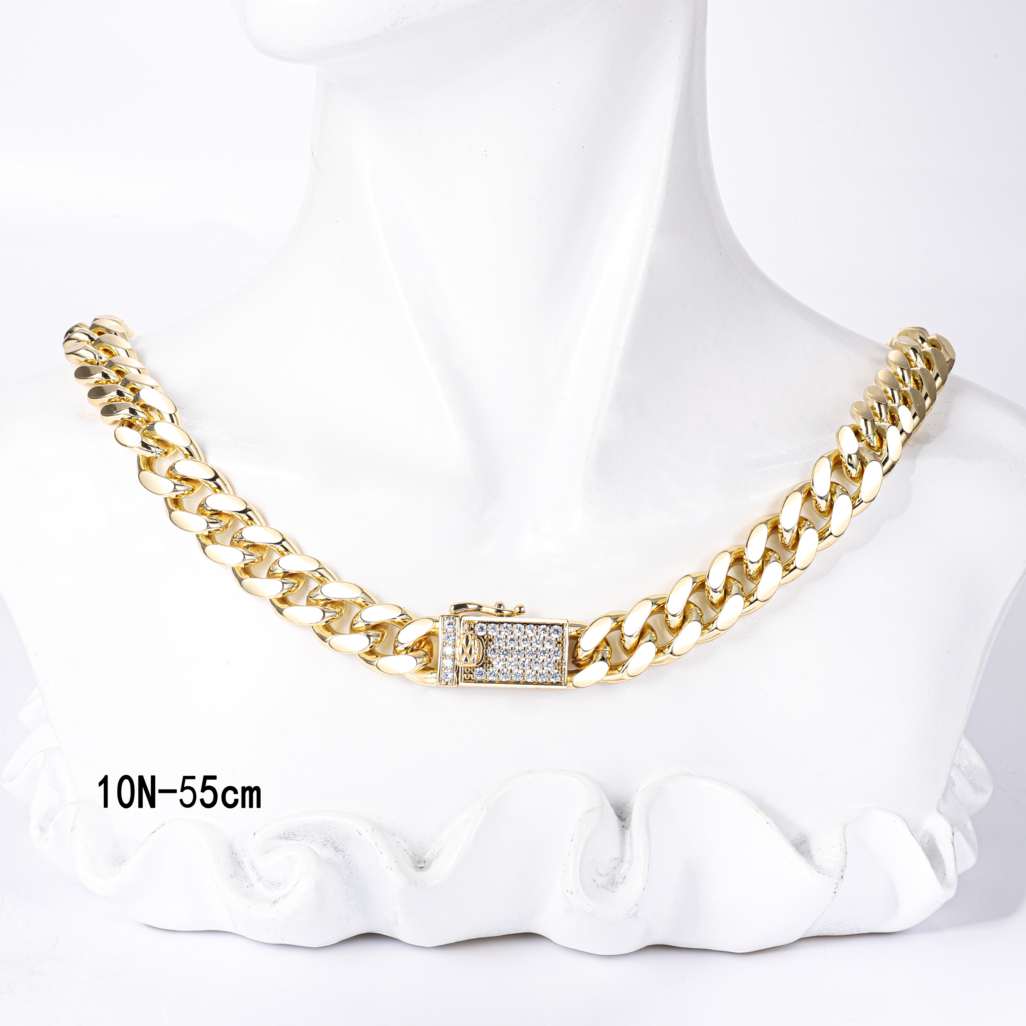 jewelry 14k yellow gold over brass