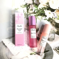 Parfums phéromones en roll-on 10 ml, senteurs florales et fruitées longue durée (Rose, Jasmin, Orange, Pêche, Lavande, Vanille) – Vente en gros, OEM