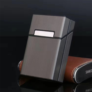 <span class=keywords><strong>Étui</strong></span> rigide portable et personnalisé pour hommes, <span class=keywords><strong>étui</strong></span> de protection en alliage d'aluminium - Product Image 6